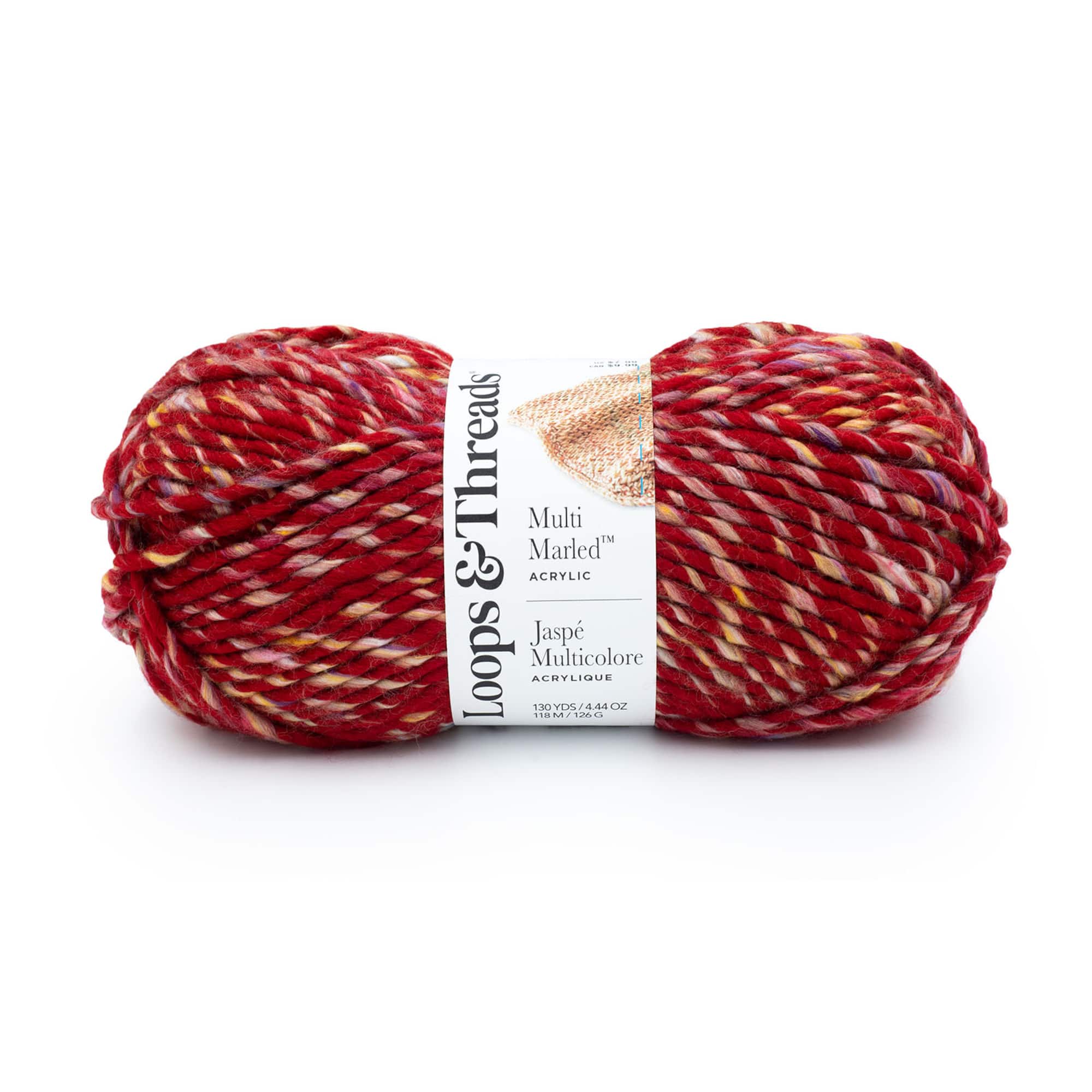 Multi Marled™ Yarn by Loops & Threads